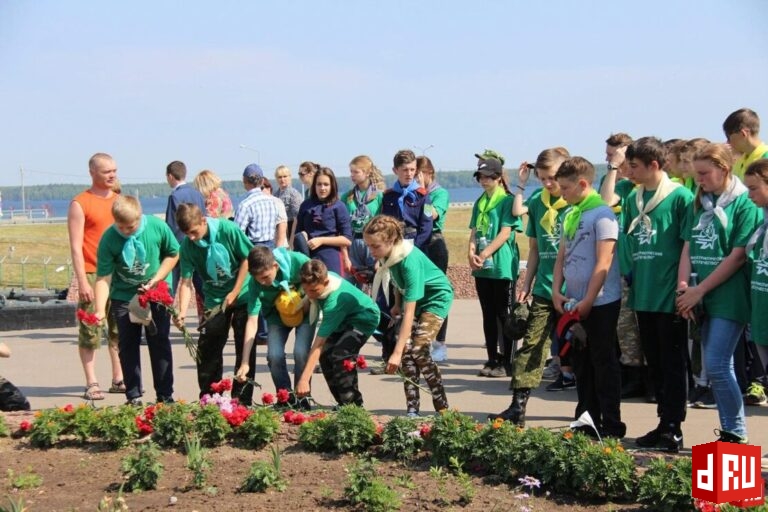 День памяти и скорби в Десногорске