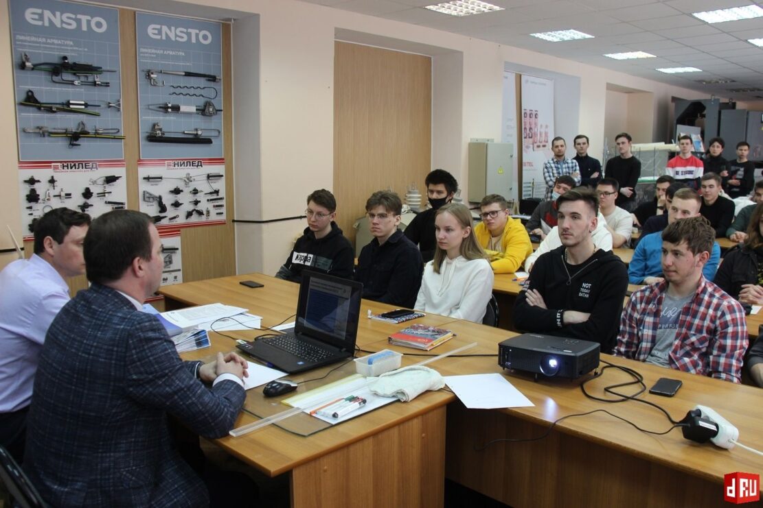 День работодателя общение со студентами