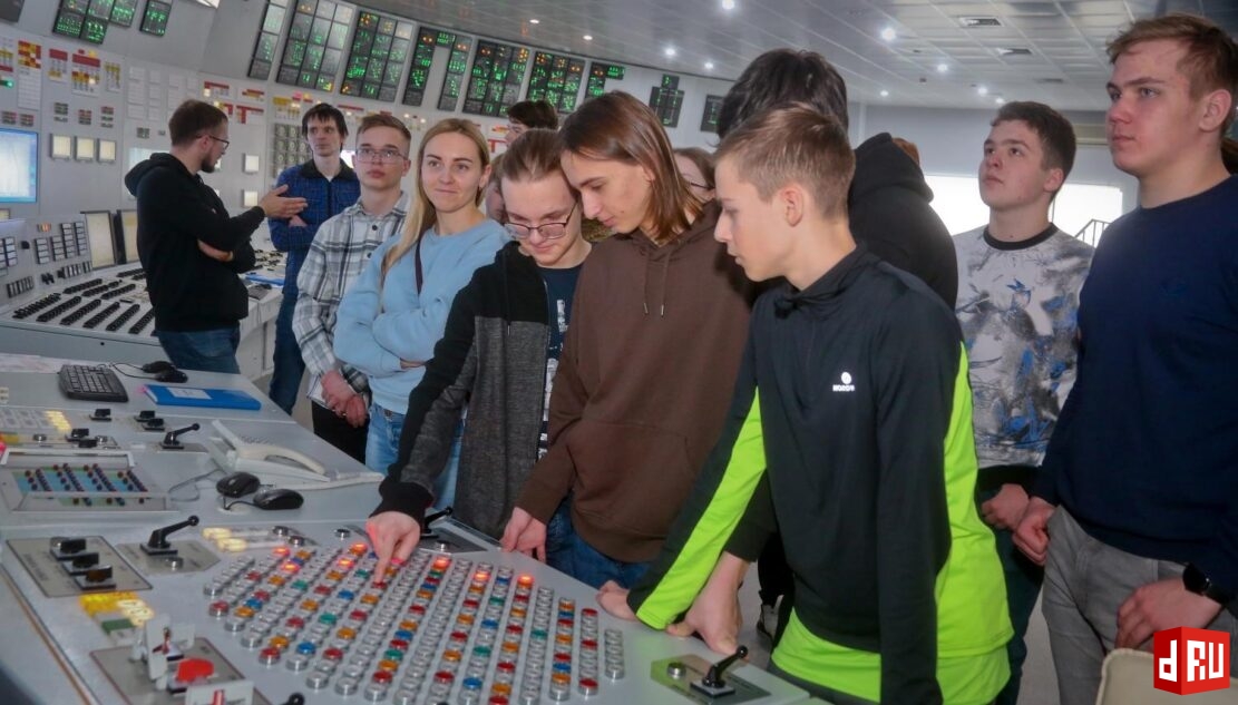 выпускников физико-математических классов привлекают высокие технологии атомной отрасли
